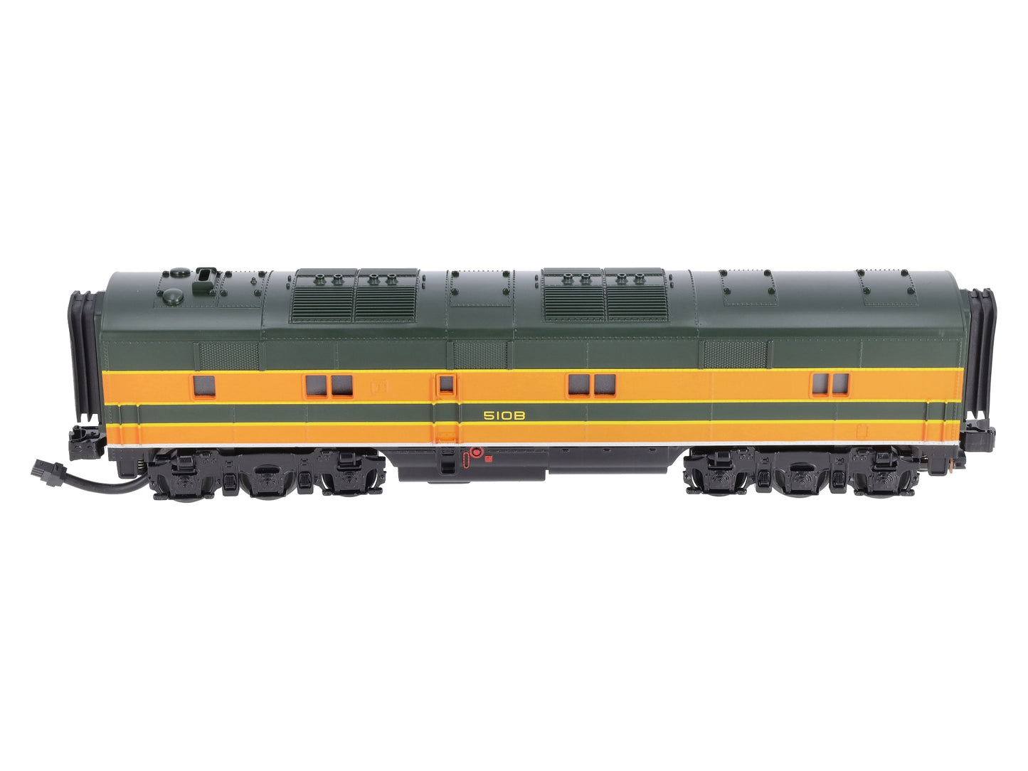 MTH 30-2969-3 Great Northern E-3 B Unit Non-Powered Diesel Engine #510B