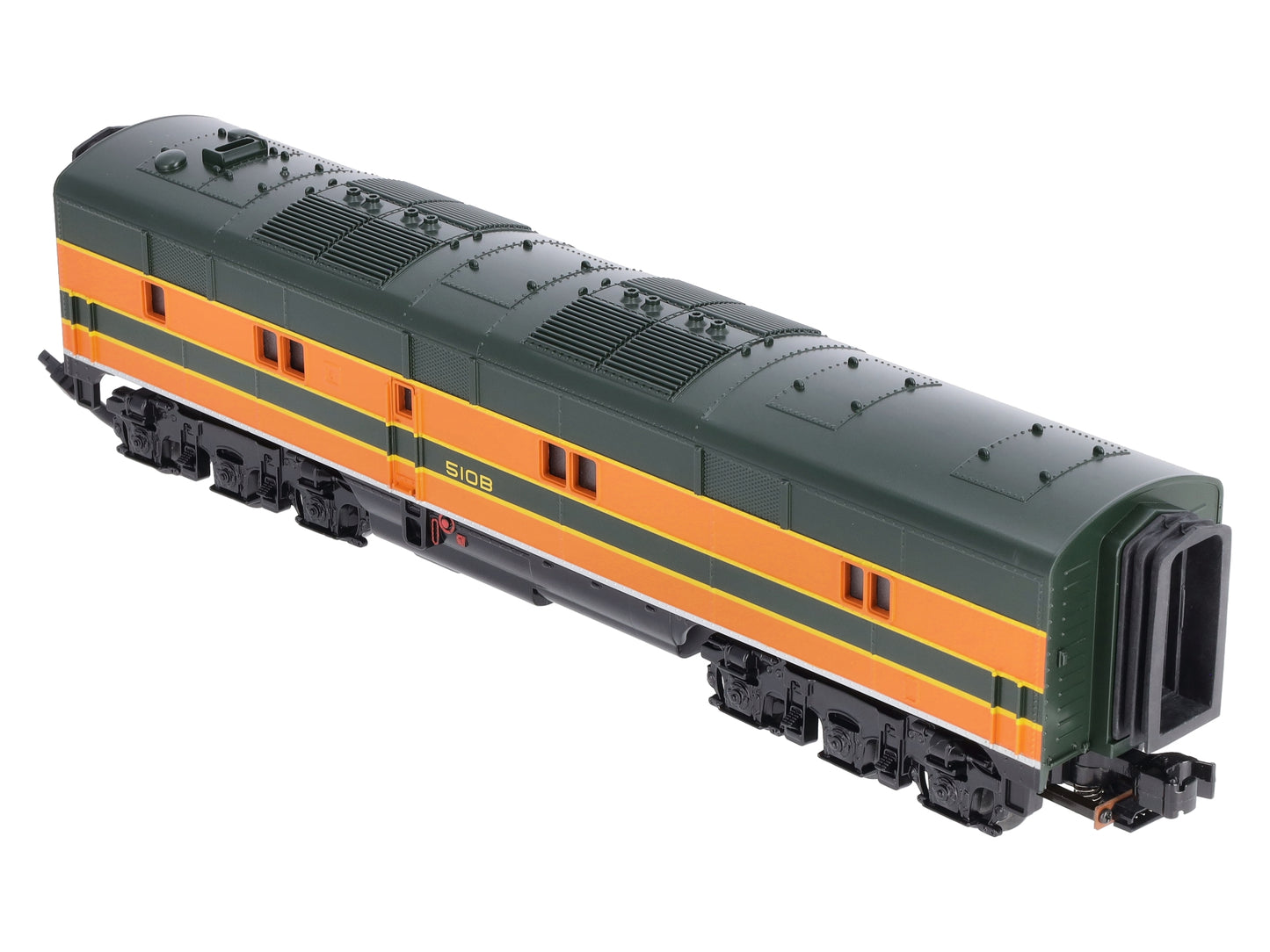 MTH 30-2969-3 Great Northern E-3 B Unit Non-Powered Diesel Engine #510B