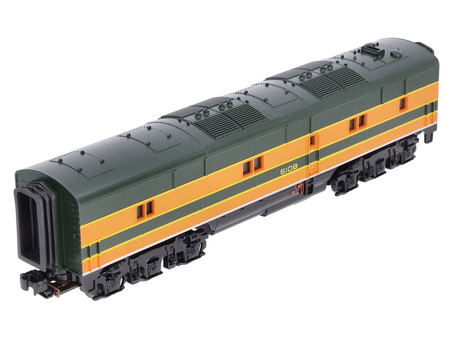 MTH 30-2969-3 Great Northern E-3 B Unit Non-Powered Diesel Engine #510B
