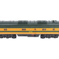 MTH 30-2969-3 Great Northern E-3 B Unit Non-Powered Diesel Engine #510B