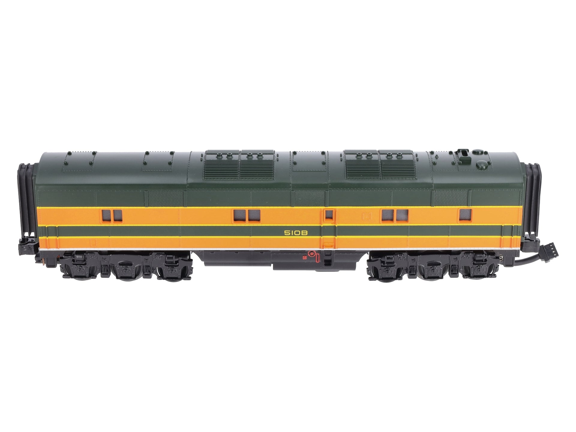 MTH 30-2969-3 Great Northern E-3 B Unit Non-Powered Diesel Engine #510B