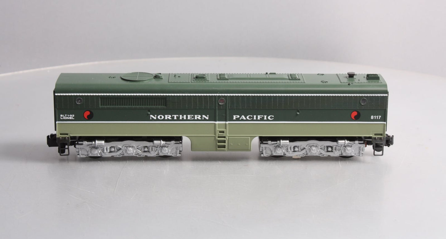 American Flyer 6-48117 S Northern Pacific PB-1 Non-Powered Diesel w/Railsounds LN/Box
