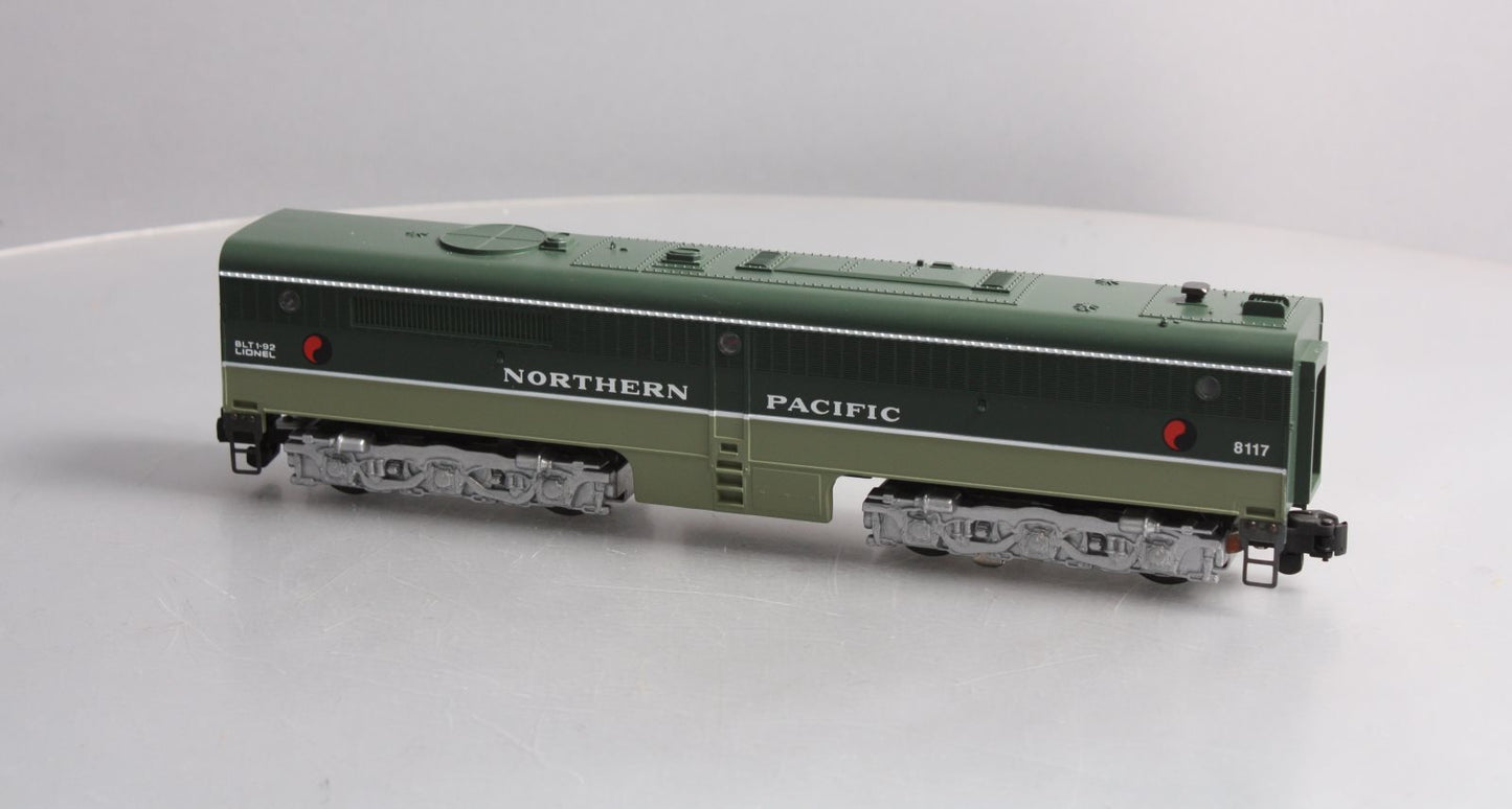 American Flyer 6-48117 S Northern Pacific PB-1 Non-Powered Diesel w/Railsounds NIB