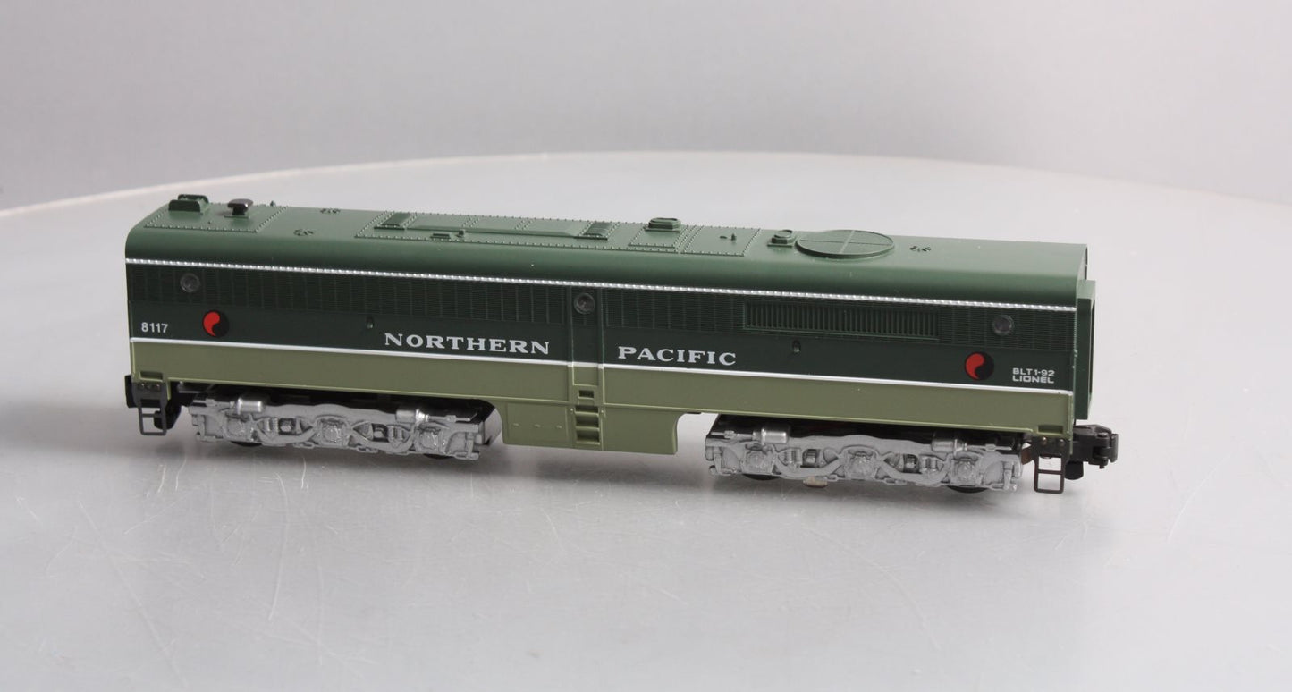 American Flyer 6-48117 S Northern Pacific PB-1 Non-Powered Diesel w/Railsounds LN/Box