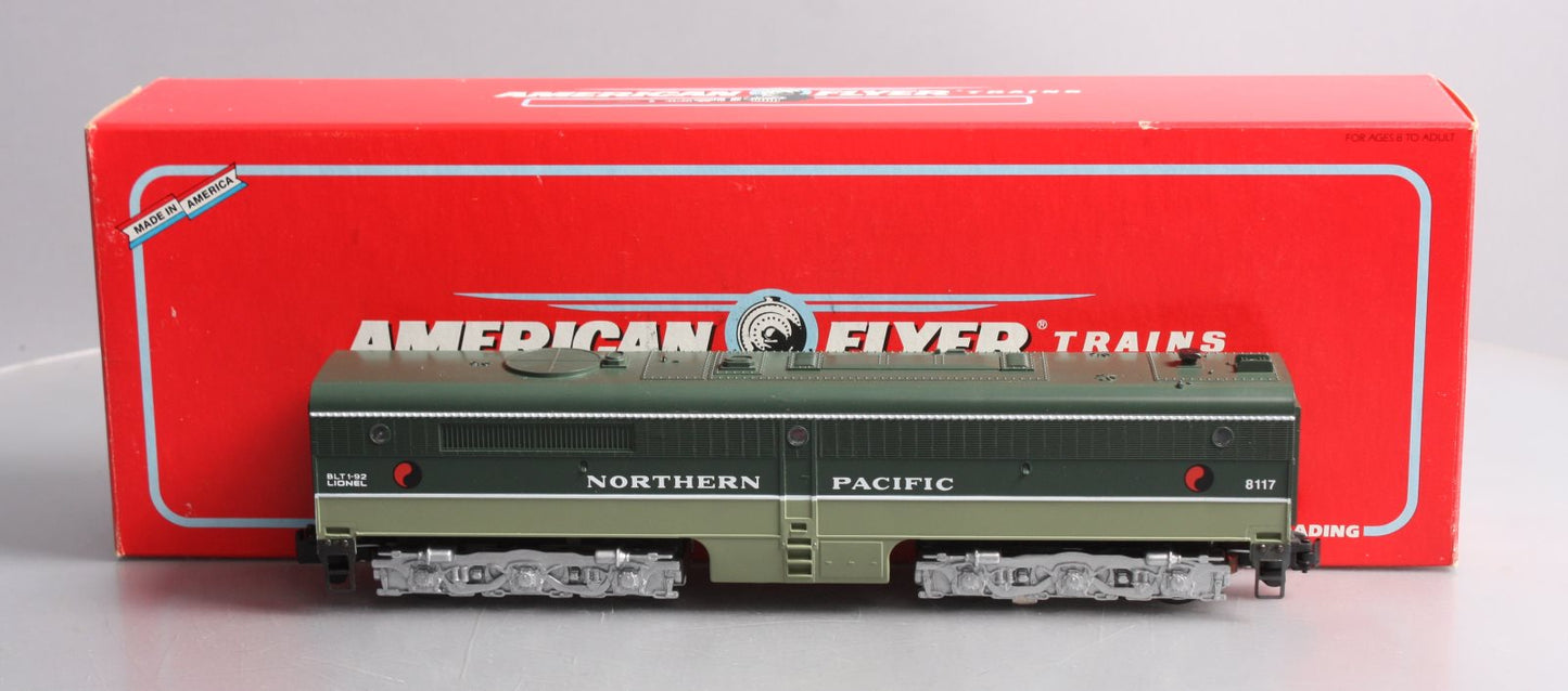 American Flyer 6-48117 S Northern Pacific PB-1 Non-Powered Diesel w/Railsounds LN/Box