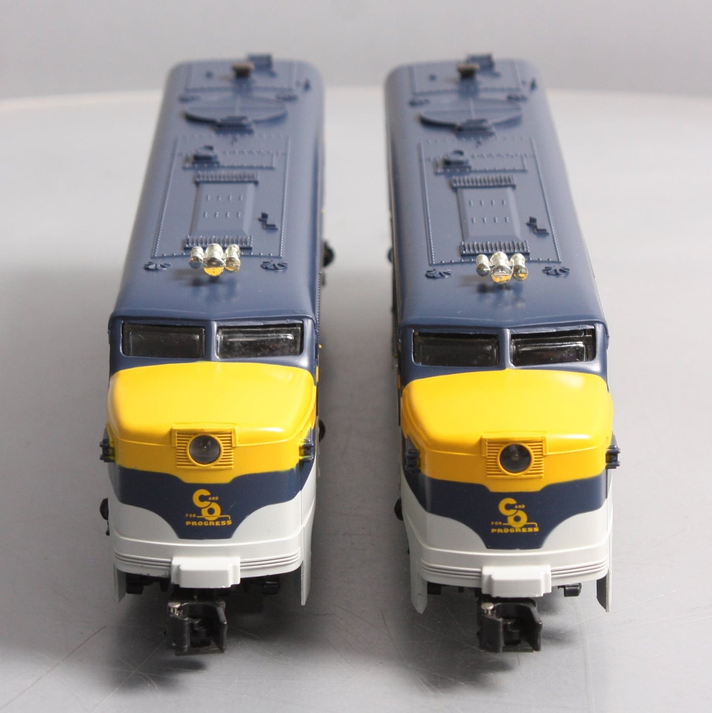 American Flyer 6-48102 S Gauge Chesapeake & Ohio PA-1 Diesel Locomotive Set LN/Box