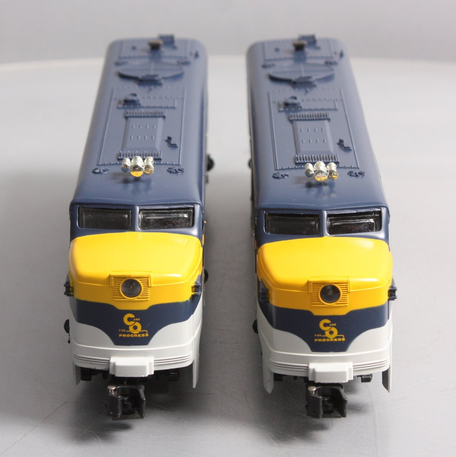 American Flyer 6-48102 S Gauge Chesapeake & Ohio PA-1 Diesel Locomotive Set LN/Box