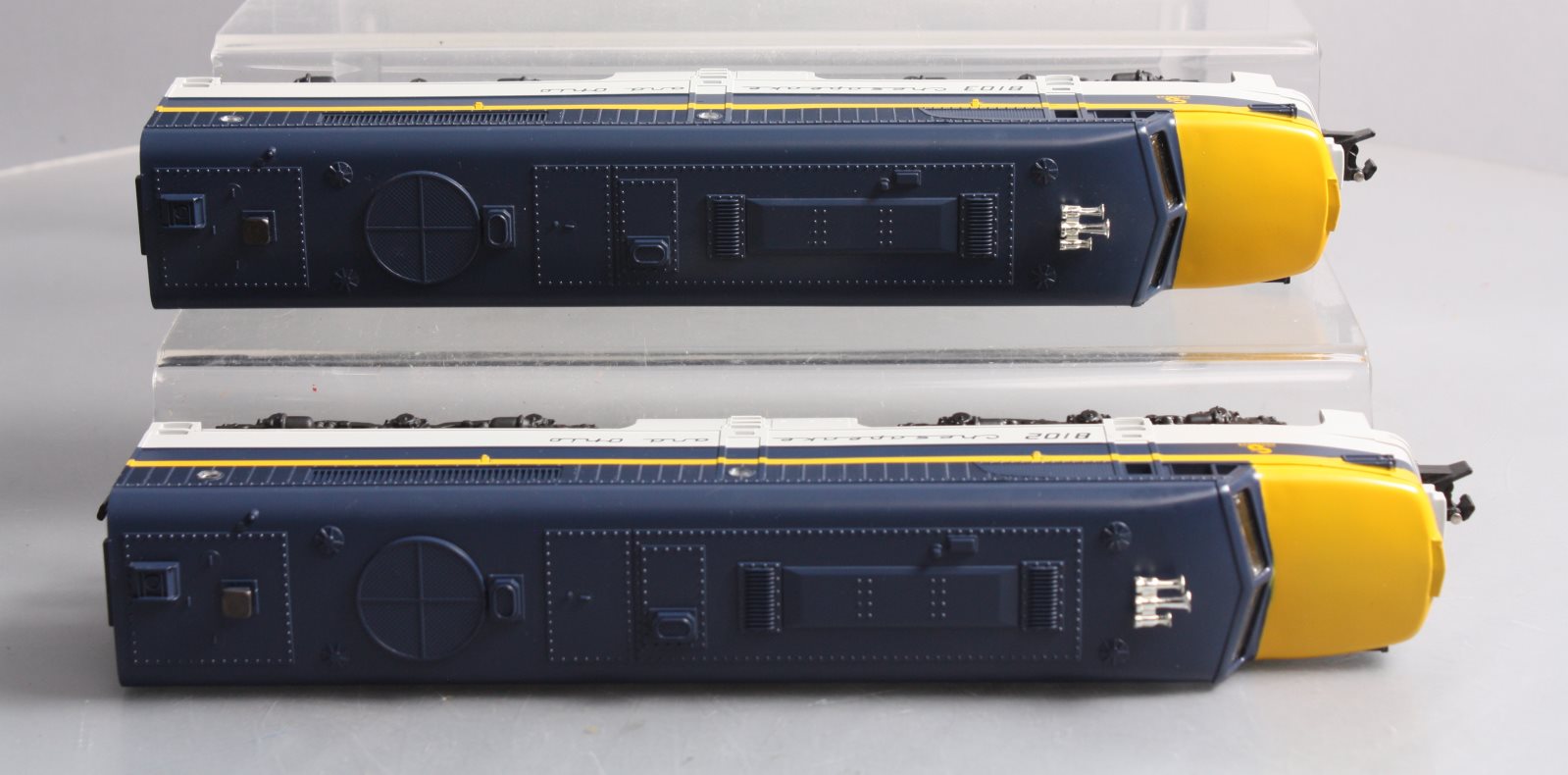 American Flyer 6-48102 S Gauge Chesapeake & Ohio PA-1 Diesel Locomotive Set LN/Box