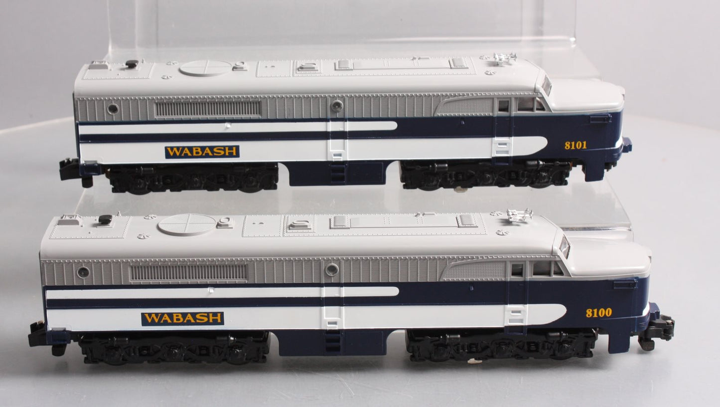 American Flyer 6-48100 S Gauge Wabash PA-1 AA Diesel Locomotive Set LN/Box