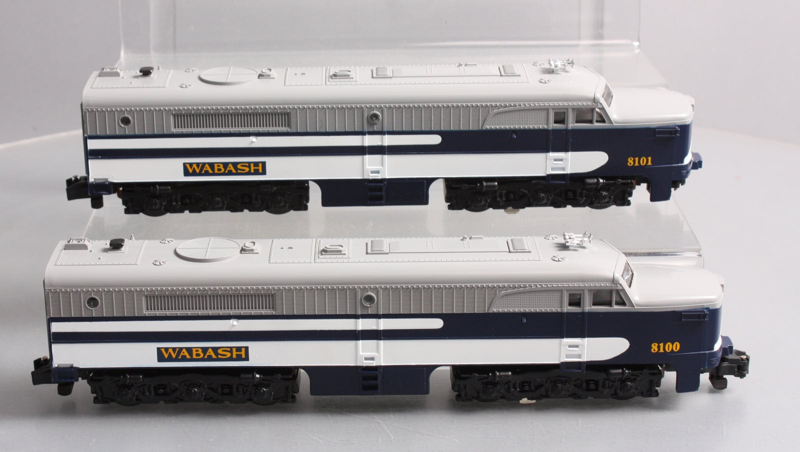 American Flyer 6-48100 S Gauge Wabash PA-1 AA Diesel Locomotive Set LN/Box