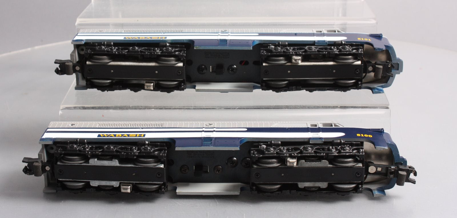American Flyer 6-48100 S Gauge Wabash PA-1 AA Diesel Locomotive Set LN/Box
