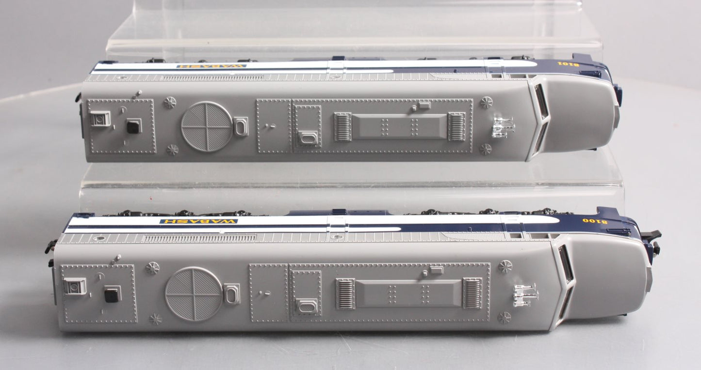 American Flyer 6-48100 S Gauge Wabash PA-1 AA Diesel Locomotive Set LN/Box