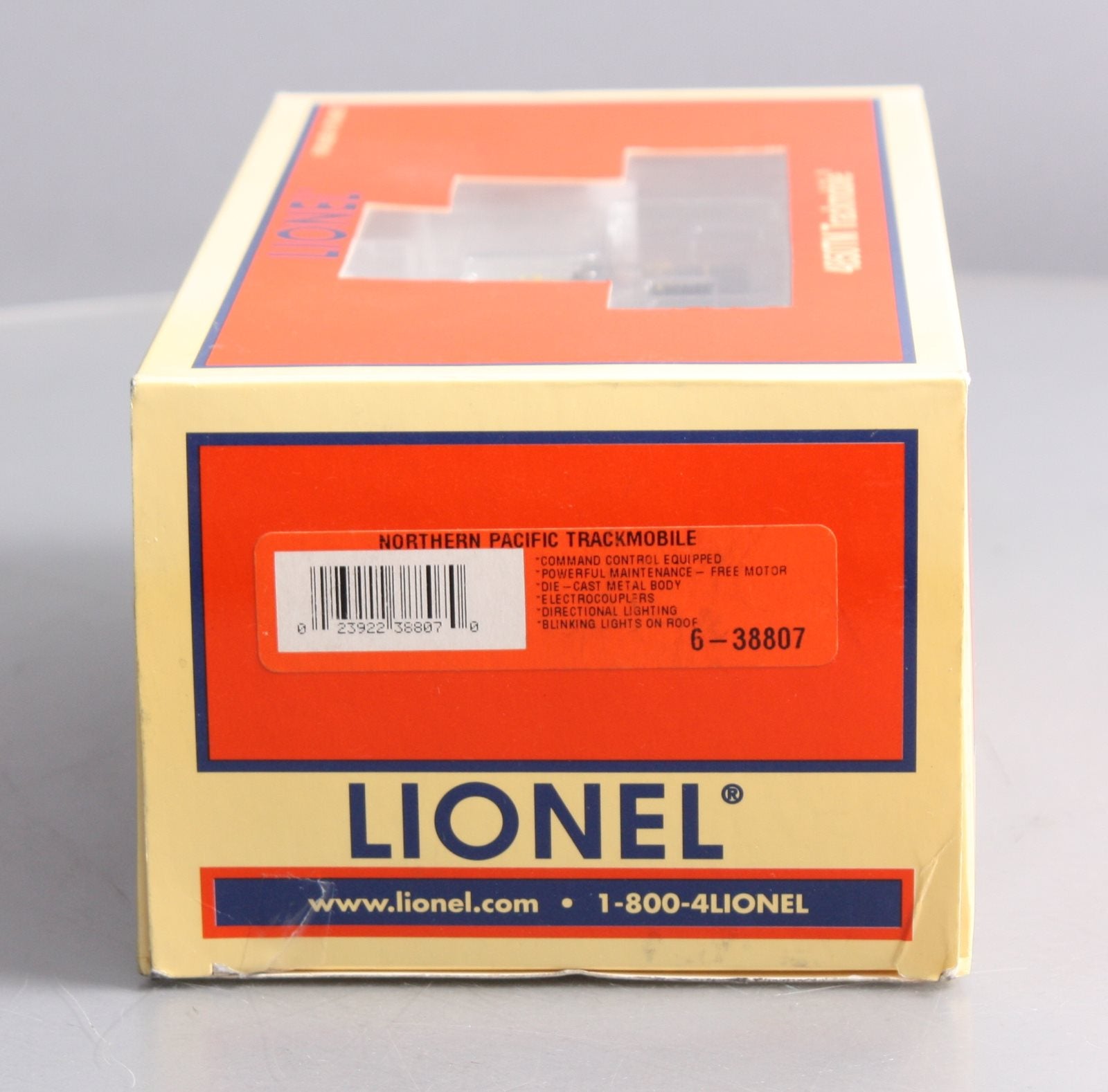 Lionel 6-38807 Northern Pac Trackmobile
