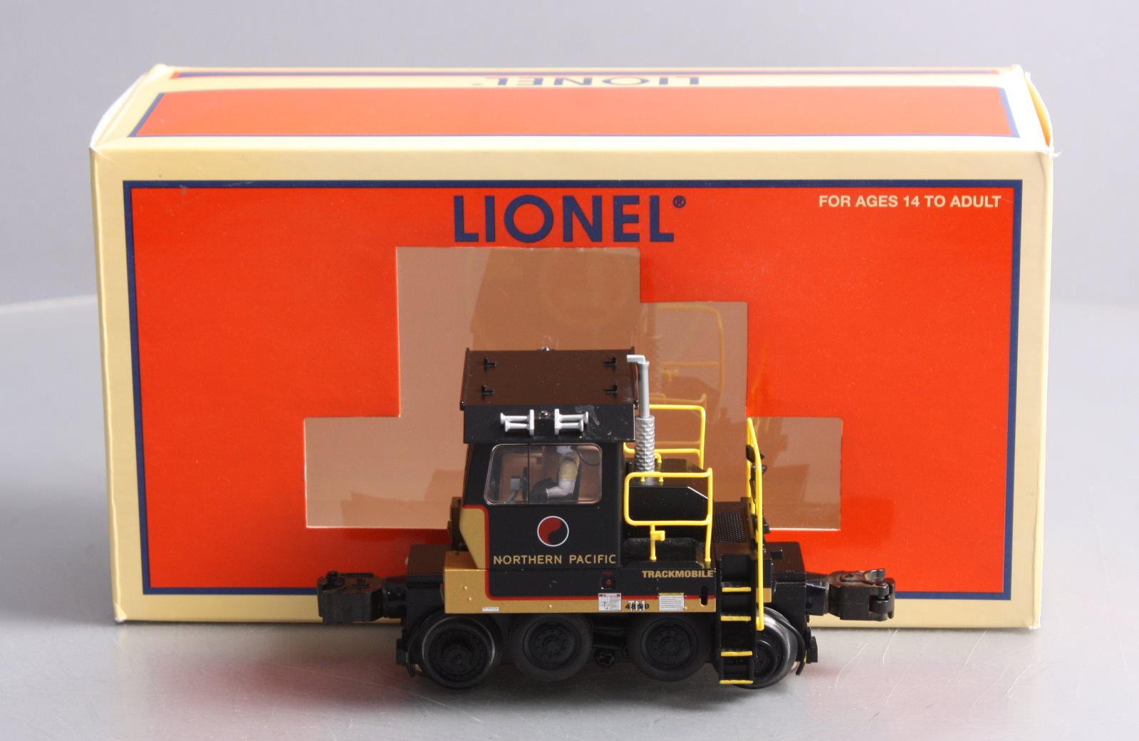 Lionel 6-38807 Northern Pac Trackmobile
