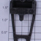 Lionel 226E-24 Black 2-Wheel Front Pilot Truck Frame