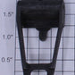 Lionel 226E-24 Black 2-Wheel Front Pilot Truck Frame