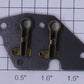 Lionel 8702-132 Brush Plate Assembly - No Bushing and No Springs