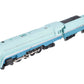 Williams 40301 O Gauge Santa Fe Blue Goose J Class 4-8-4 Steam Locomotive #3761