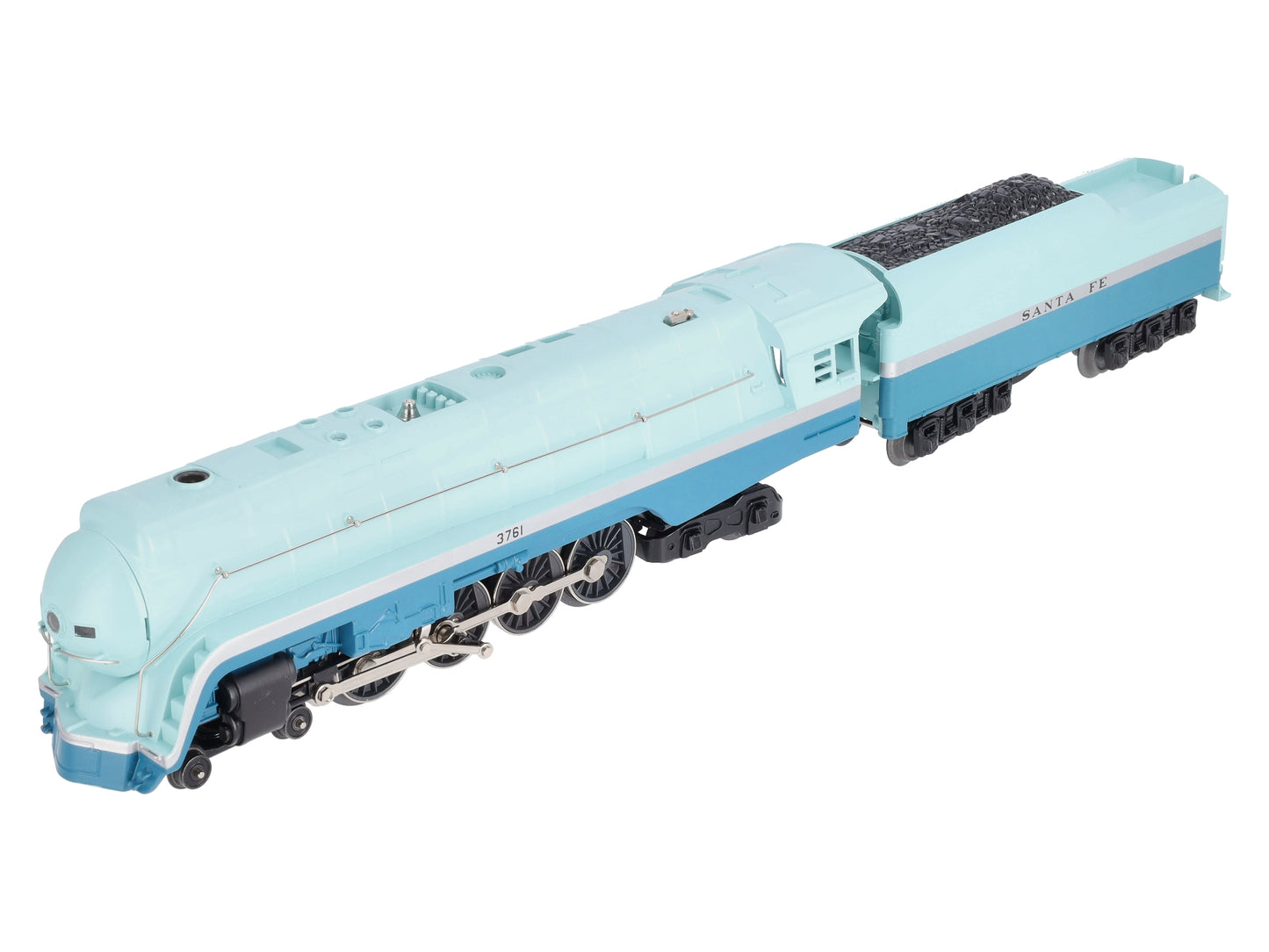 Williams 40301 O Gauge Santa Fe Blue Goose J Class 4-8-4 Steam Locomotive #3761
