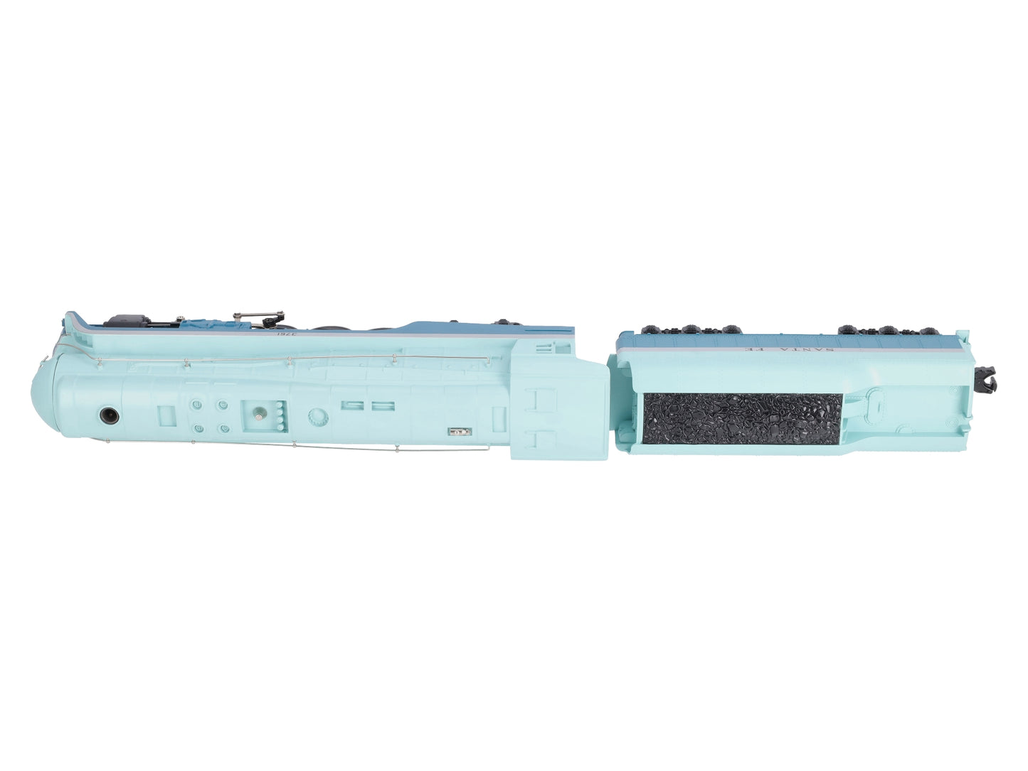 Williams 40301 O Gauge Santa Fe Blue Goose J Class 4-8-4 Steam Locomotive #3761