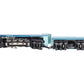 Williams 40301 O Gauge Santa Fe Blue Goose J Class 4-8-4 Steam Locomotive #3761
