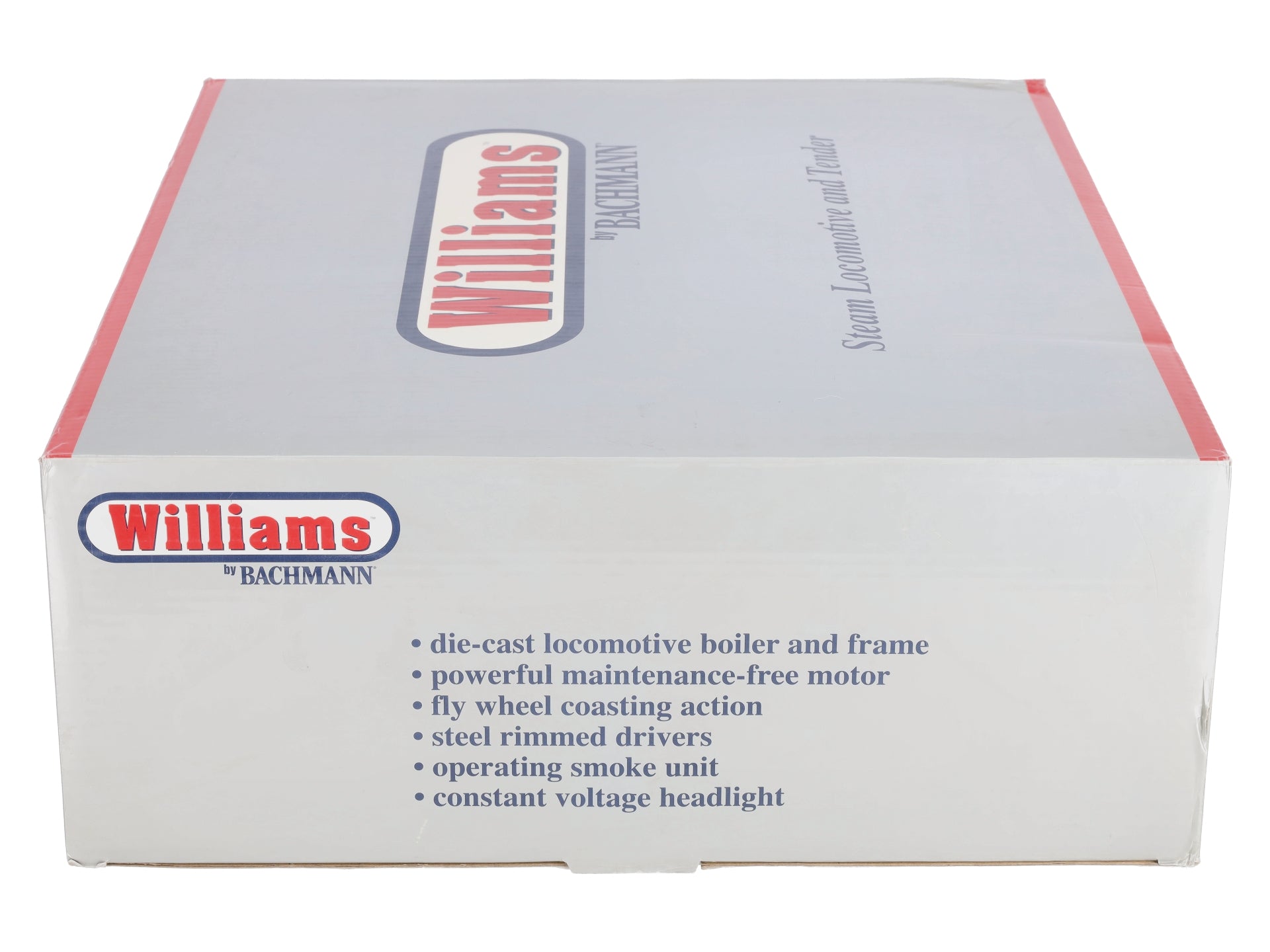 Williams 40301 O Gauge Santa Fe Blue Goose J Class 4-8-4 Steam Locomotive #3761 MT/Box
