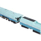 Williams 40301 O Gauge Santa Fe Blue Goose J Class 4-8-4 Steam Locomotive #3761