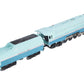 Williams 40301 O Gauge Santa Fe Blue Goose J Class 4-8-4 Steam Locomotive #3761