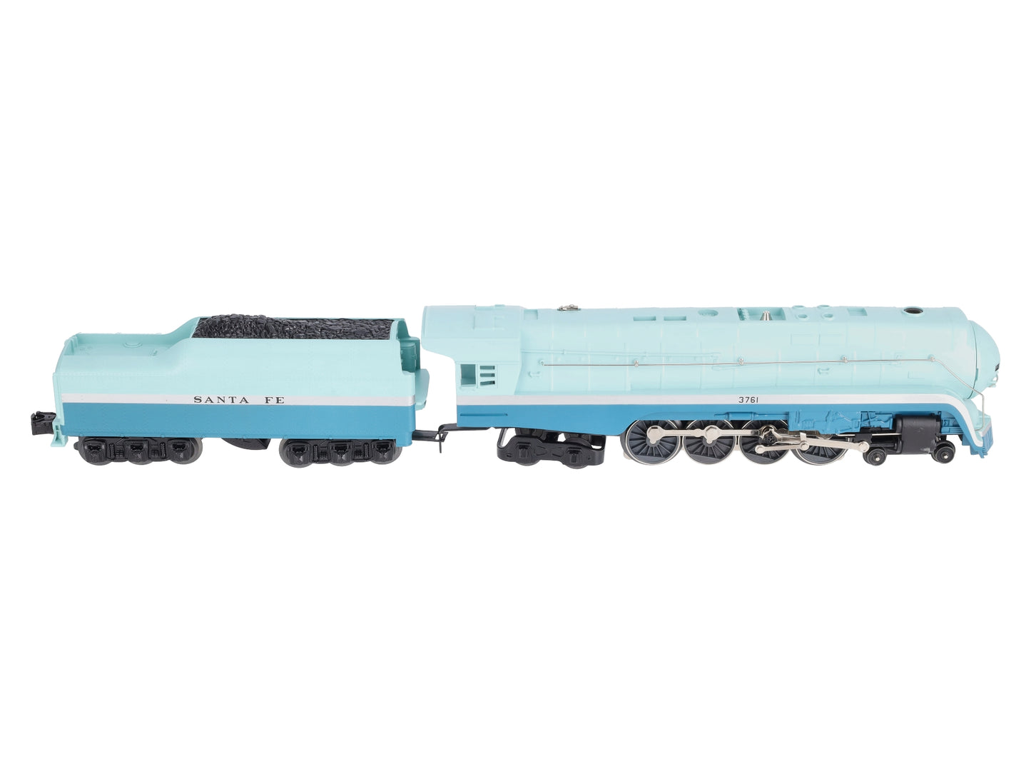 Williams 40301 O Gauge Santa Fe Blue Goose J Class 4-8-4 Steam Locomotive #3761