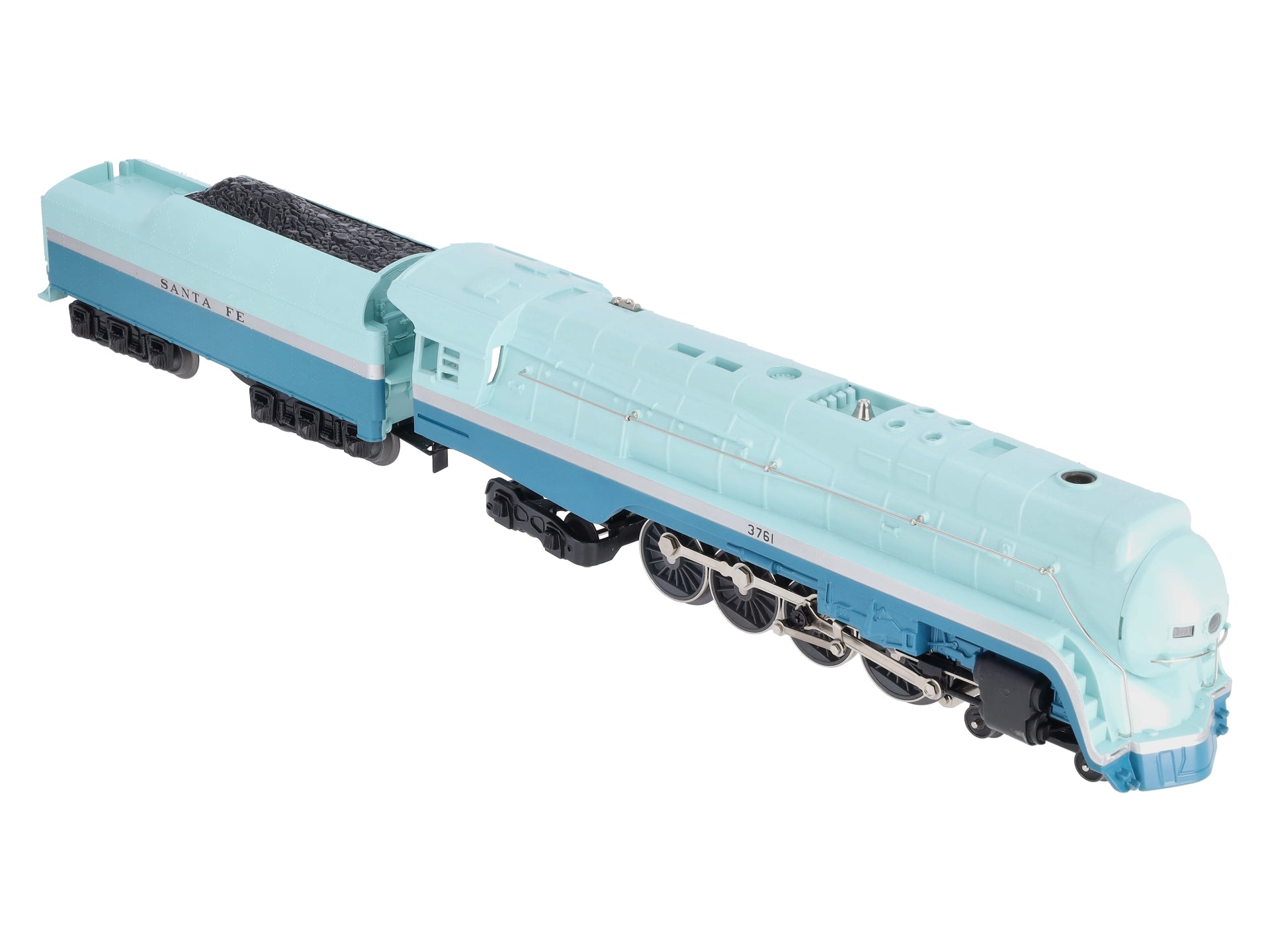 Williams 40301 O Gauge Santa Fe Blue Goose J Class 4-8-4 Steam Locomotive #3761 MT/Box