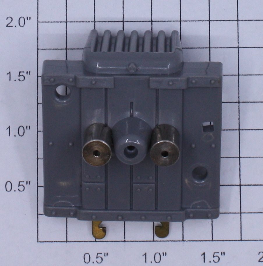 Lionel 69-12 Gray Maintnenance Car Brush Plate without Horn