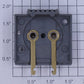 Lionel 69-12 Gray Maintnenance Car Brush Plate without Horn