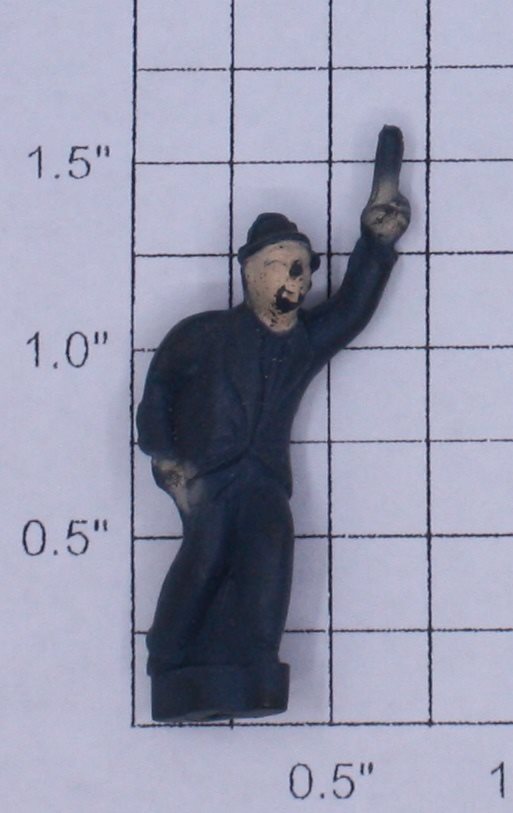 Lionel 3444-32 O Gauge Policeman with Club Figure