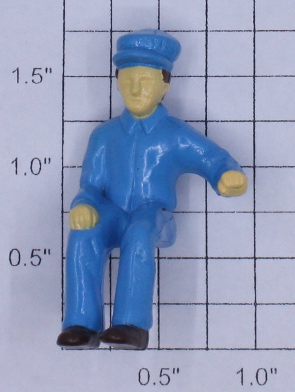 Lionel 85000-602 G Scale Diesel Engineer Figure