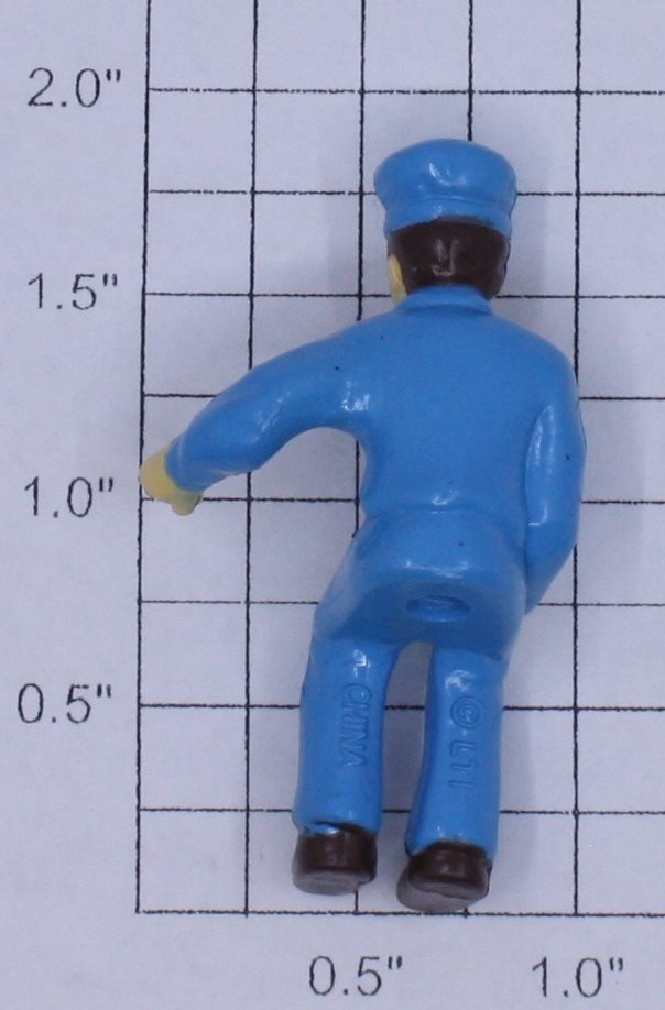 Lionel 85000-602 G Scale Diesel Engineer Figure