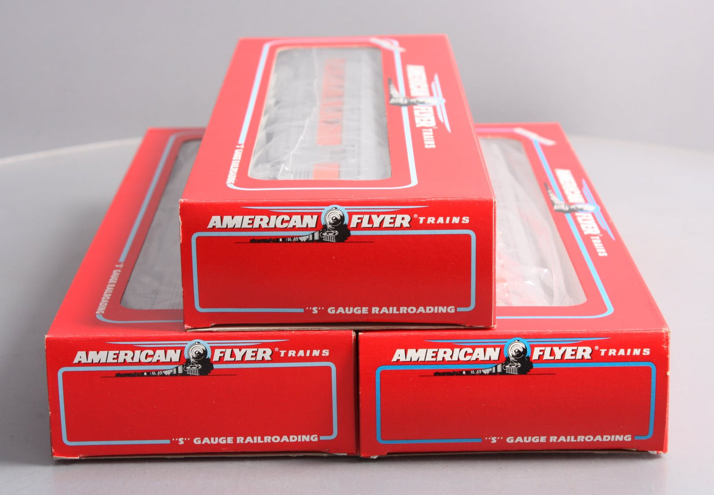 American Flyer 6-49605 S Gauge New Haven Passenger Cars (Set of 3) LN/Box