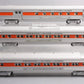 American Flyer 6-49605 S Gauge New Haven Passenger Cars (Set of 3) LN/Box