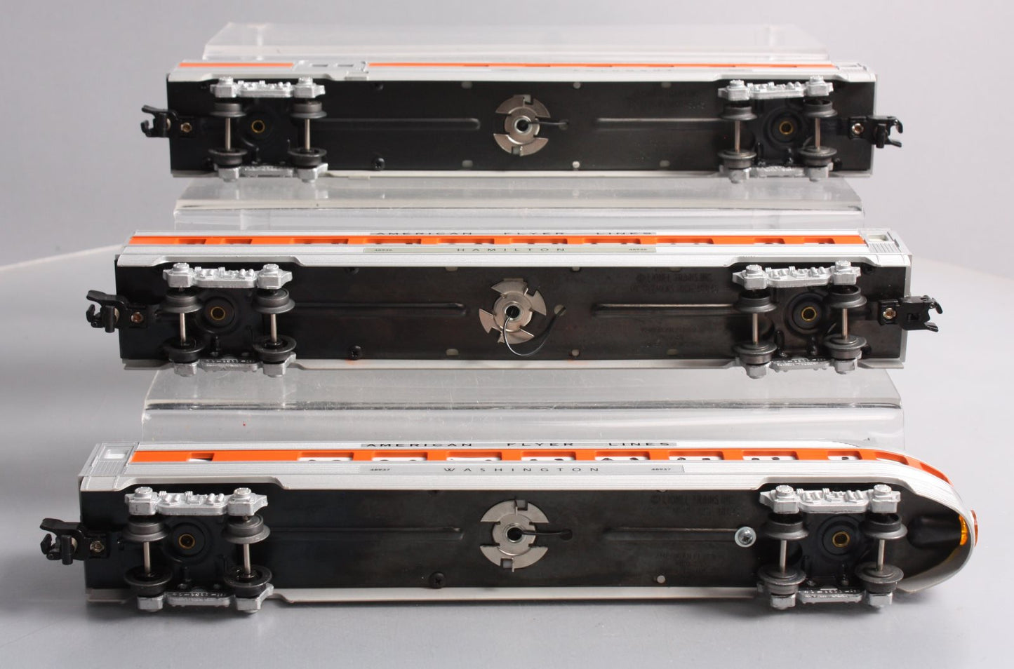 American Flyer 6-49605 S Gauge New Haven Passenger Cars (Set of 3) LN/Box
