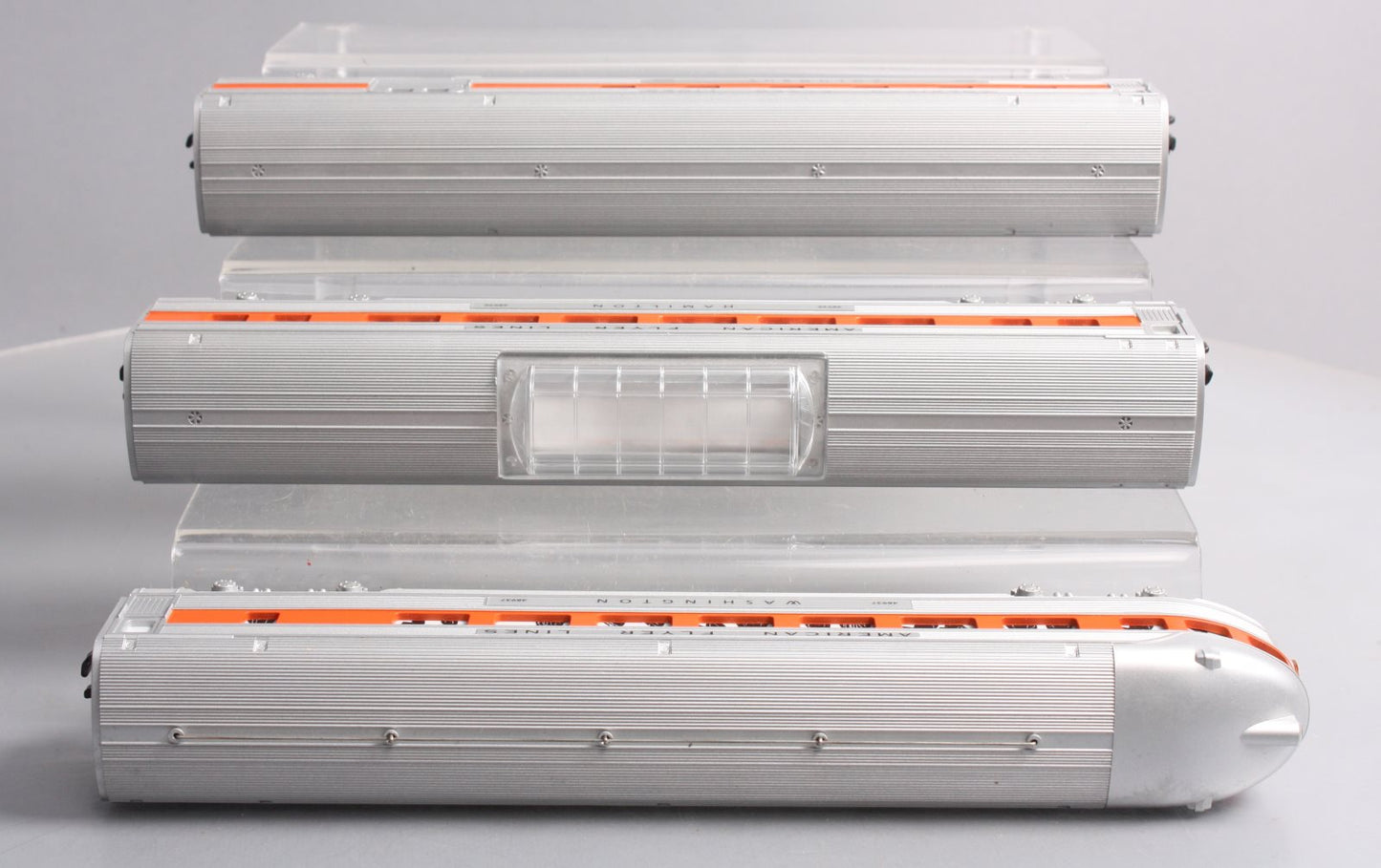 American Flyer 6-49605 S Gauge New Haven Passenger Cars (Set of 3) LN/Box