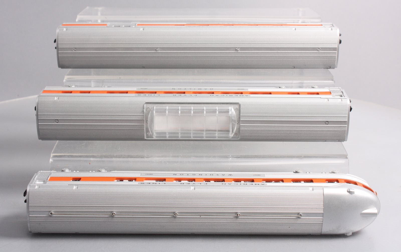 American Flyer 6-49605 S Gauge New Haven Passenger Cars (Set of 3) LN/Box