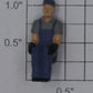 Lionel 8094-015 Fireman Engineer Figure w/ Gray Shirt