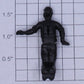 Lionel 50-84 O Gauge Black Fixed Crewman Figure