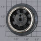 Lionel SLS-257-7 Black Spoked Plain Drive Wheel with Siderod Boss