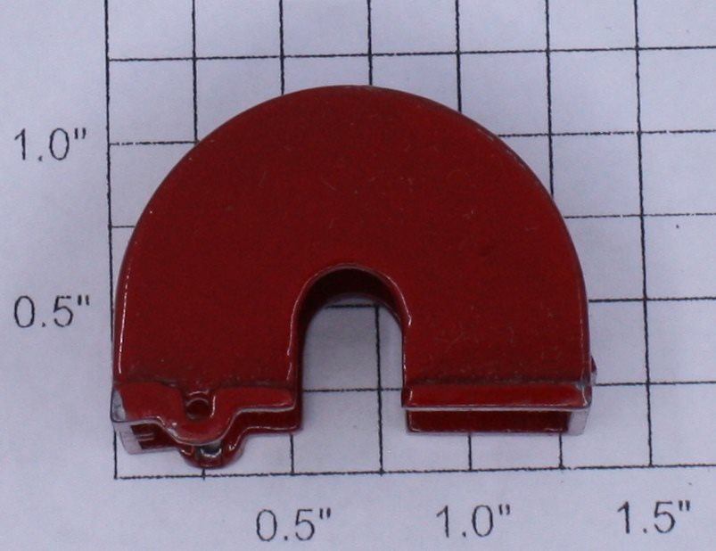 Lionel 350-6 Metal Transfer Table Red Wheel Shroud