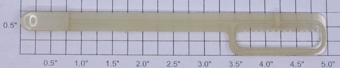 Lionel 128-29 Clear Stained Drive Rack