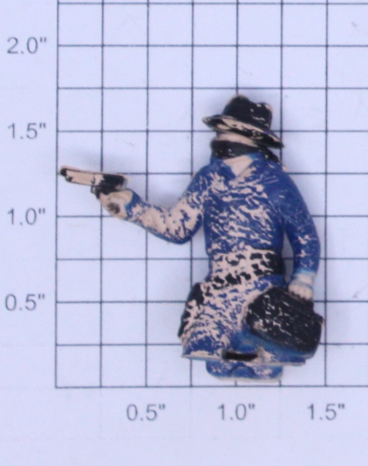 Lionel 3370-16 O Gauge Outlaw Figure for Sheriff-Outlaw Car