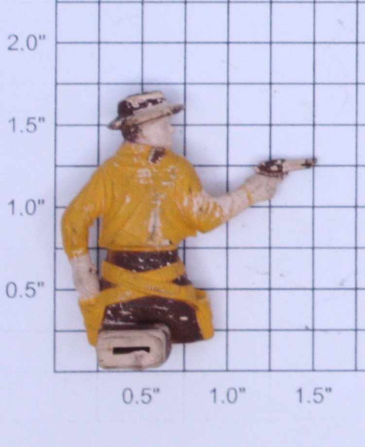 Lionel 3370-17 Sheriff for #3370 Sheriff-Outlaw Car Figure