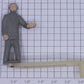 Lionel 128-52 News Dealer & Pivot Arm