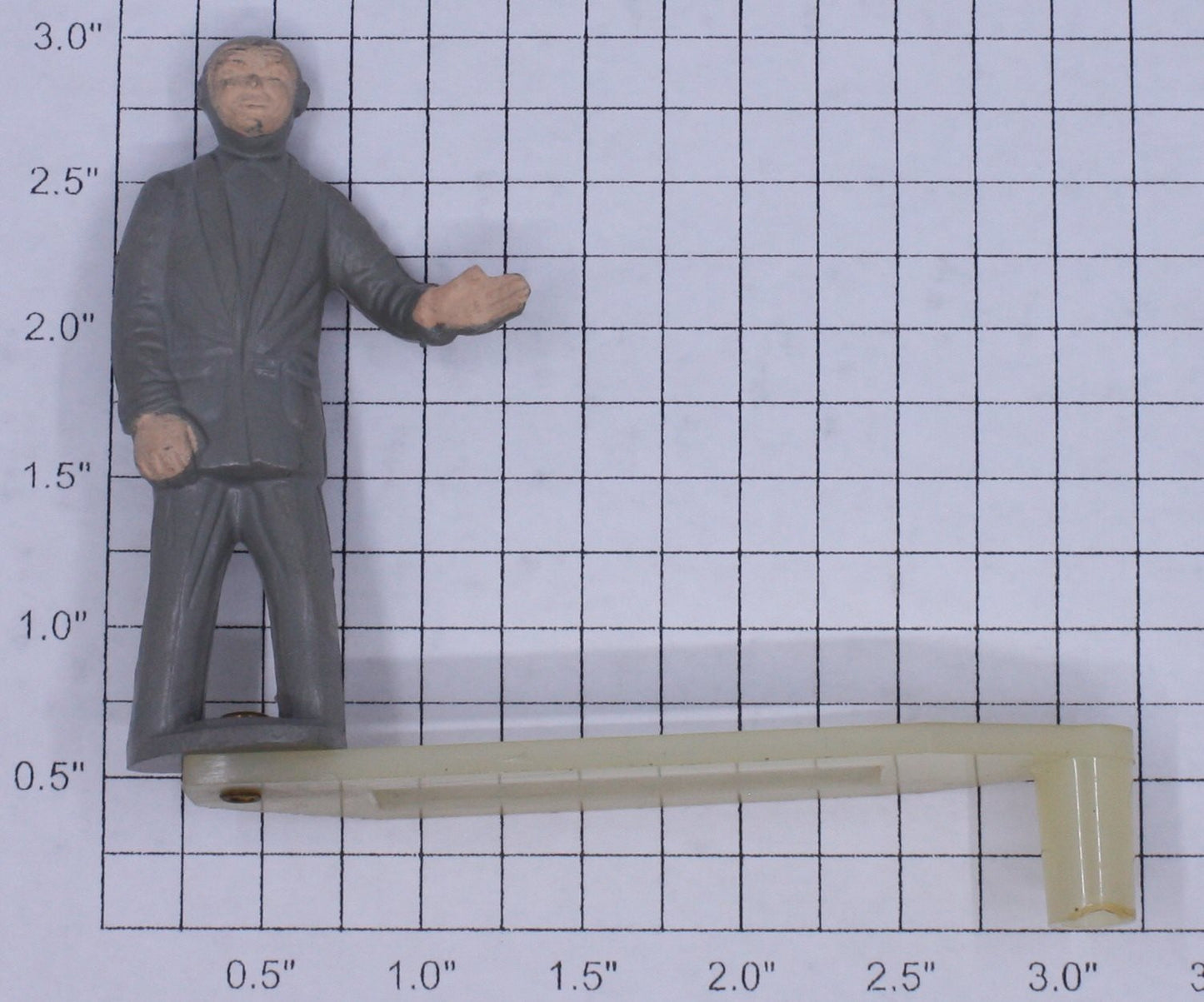 Lionel 128-52 News Dealer & Pivot Arm