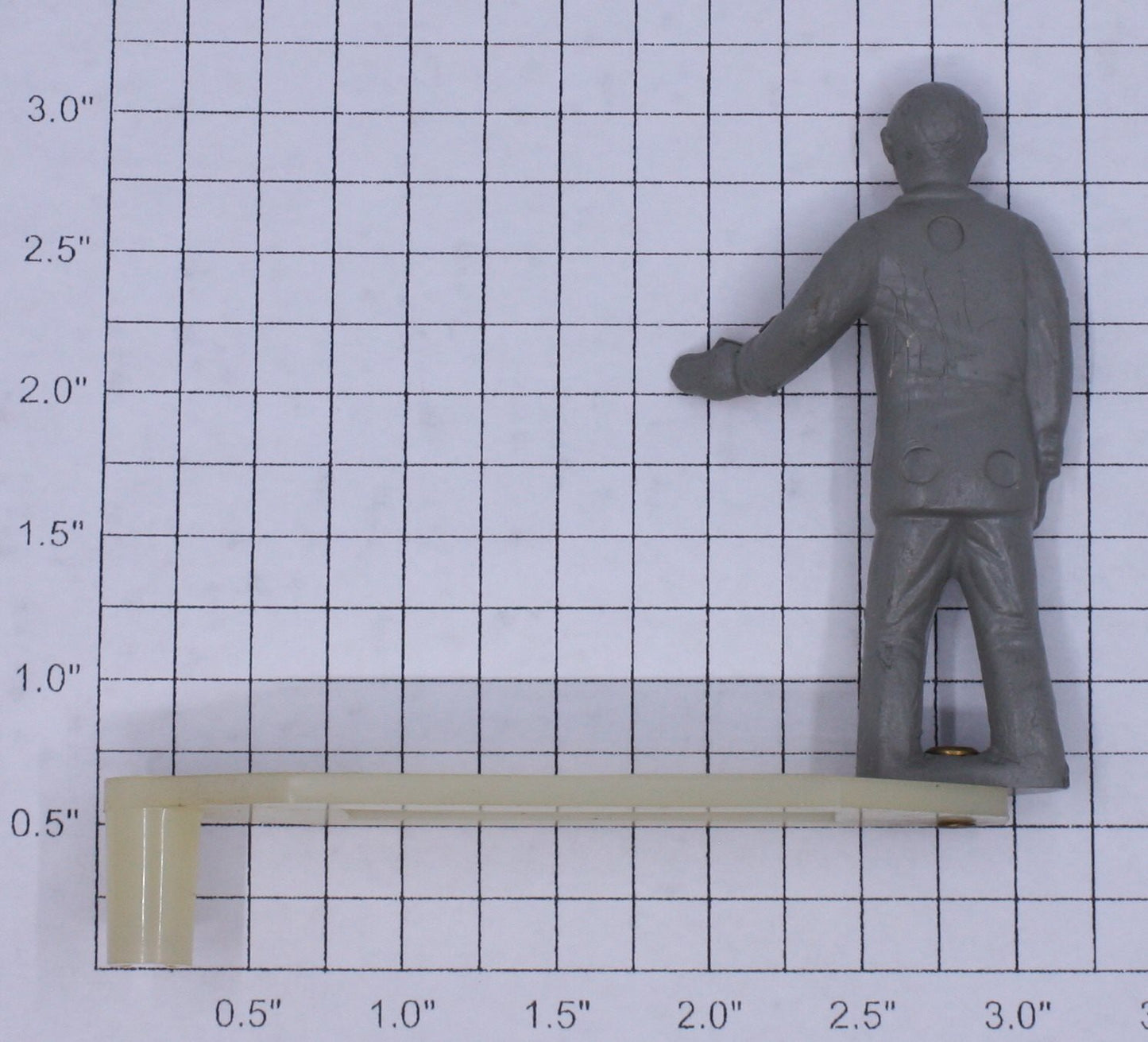 Lionel 128-52 News Dealer & Pivot Arm